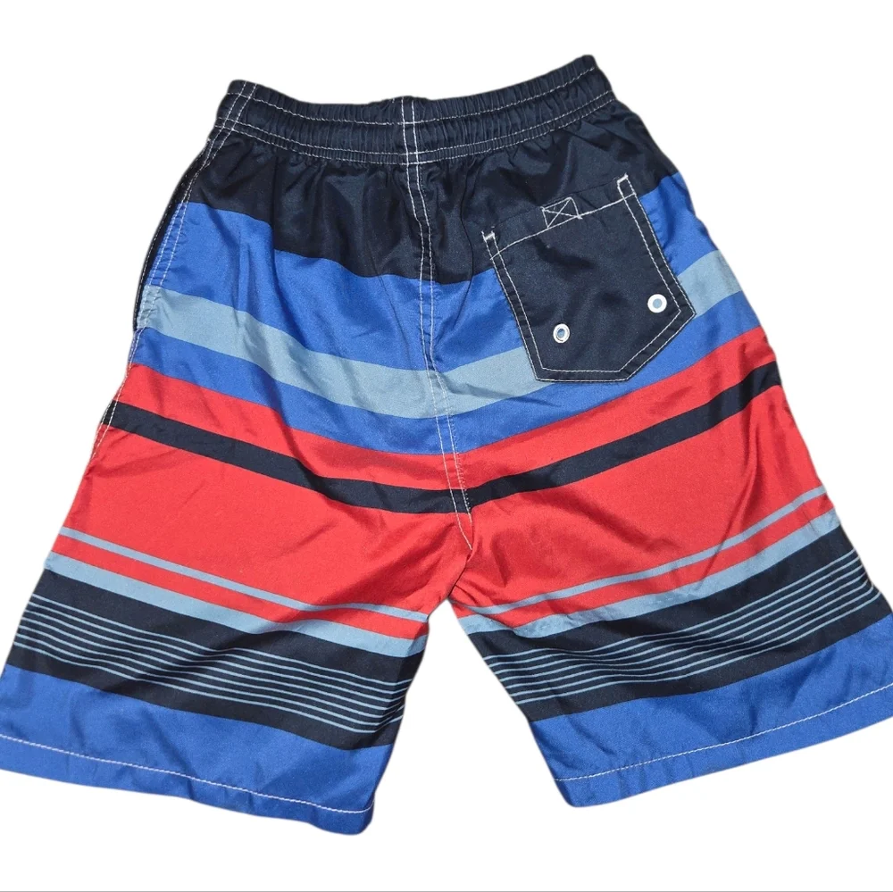 Boy's‎ Multicolor Swim Trunks